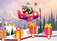 Noël chez Cresus : Des bonus exclusifs tous les jours de décembre