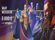 5,000€ de prix à gagner avec trois des meilleures machines à sous Yggdrasil