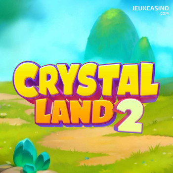 Machine à sous Crystal Land 2 : Playson débute l’année 2024 en beauté !