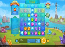Deux nouvelles machines à sous pour commencer la semaine: Crystal Land et Planet Fortune !