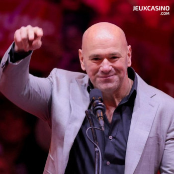 Dana White empoche 1,2 million $ au baccarat au Fontainebleau Las Vegas