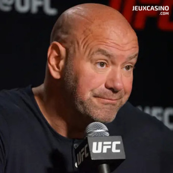 Dana White, patron de l’UFC, accusé d’une dette de jeu de 25 millions de dollars