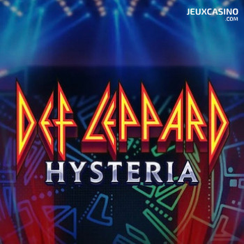 Play’n Go lance sa nouvelle machine à sous en ligne Def Leppard Hysteria, un must pour les fans de heavy metal