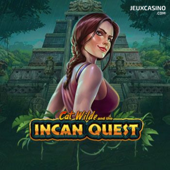 Machine à sous Cat Wilde and the Incan Quest : Lara Croft peut aller se rhabiller ! 