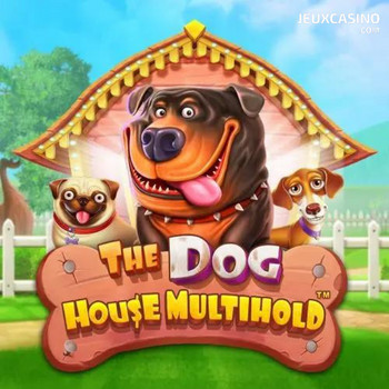 Pragmatic Play fait plaisir aux amoureux des toutous avec sa machine à sous The Dog House Multihold