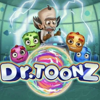 Play'n Go dévoile les origines des Reactoonz dans sa nouvelle machine à sous Dr Toonz