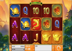 Des multiplicateurs de folie avec le nouveau jeu en ligne Eastern Emeralds