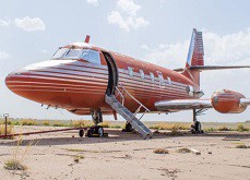 Le Jet Privé d'Elvis, le star de Vegas, bientôt mis aux enchères
