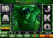 La machine l'Incroyable Hulk de Playtech est en feu avec un nouveau jackpot