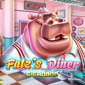 Casinos Yggdrasil : mangez dans un diner comme si vous y étiez dans Fatz’s Diner GigaBlox