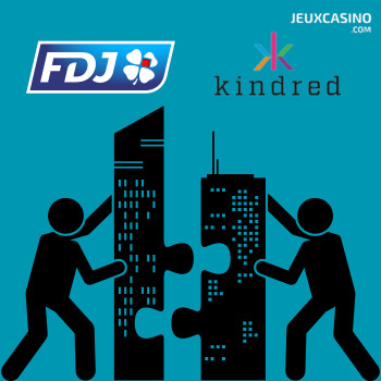 La FDJ propose de racheter Kindred Group pour 2,6€ milliards