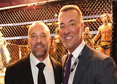 Les frères Fertitta pourraient revendre la ligue UFC 4.1$ milliards après l'avoir acheté 2$ millions en 2001