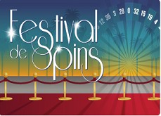 Festival de Spins, le moyen de gagner des Super Spins avec Azur Casino