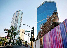 Le projet Fontainebleau Resort de Las Vegas mis sur le marché pour 650$ millions