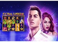 Football Superstar : la machine à sous d’Endorphina qui parodie Cristiano Ronaldo !
