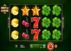 Fruits & Clovers : des fruits, des trèfles à quatre feuilles et des gains !