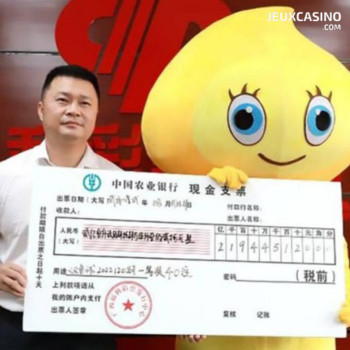 Il achète 50,000 tickets de loterie avec les mêmes numéros et remporte plus de 29€ millions