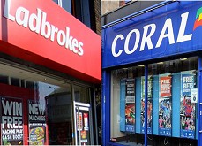 Fusion entre Ladbrokes et Gala Coral acceptée, si 400 boutiques de paris ferment