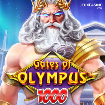 Gates of Olympus 1000 : rendez visite à Zeus sur la machine à sous Pragmatic Play !