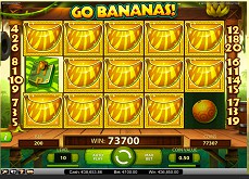 Un joueur en ligne enchaîne les gains sur Go Bananas et encaisse près de 50.000€