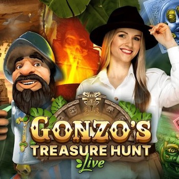 Gonzo’s Treasure Hunt : le titre d’Evolution qui fusionne machine à sous, jeu de casino Live et VR