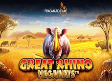 Pragmatic Play dévoile Great Rhino Megaways, sa prochaine machine à sous vidéo
