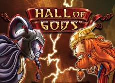 Le jackpot Hall of Gods remporté pour un total de 7.5€ millions