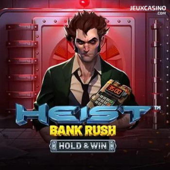 Découvrez Heist: Bank Rush – Hold & Win, la suite de la machine à sous Heist de Betsoft !