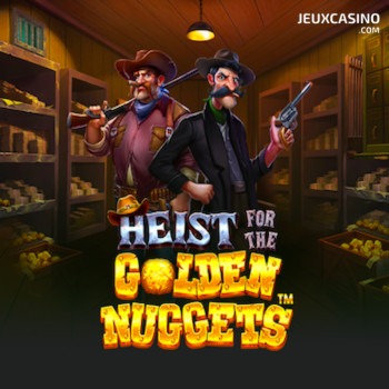 Pragmatic Play lance Heist for the Golden Nuggets, sa nouvelle machine à sous sur le Far-West