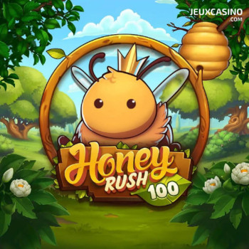 Play’n Go : la colonie d’abeilles n’a pas dit son dernier mot, voici Honey Rush 100 !