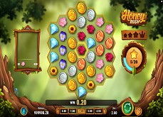 Honey Rush : la nouvelle slot Play'n GO généreuse et gourmande !