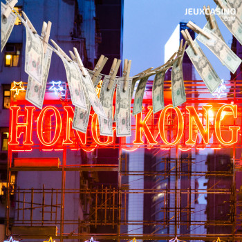 Hong Kong : Démantèlement d’un réseau de jeu illégal et de blanchiment pour 1,1$ milliard HK