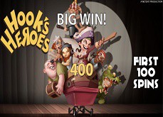 Voici les machines Wonky Wabbits, Hook's Heroes et Taco Brothers, jouables gratuitement