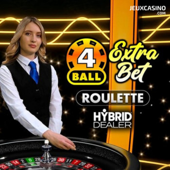 BetMGM déploie aux États-Unis la roulette Hybrid Dealer 4-Ball Extra Bet d’Inspired