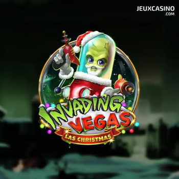 Invading Vegas: Las Christmas, les extraterrestres de Play’n Go remettent ça ! 