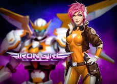 Une chasse spatiale contre des hors-la-loi avec la nouvelle slot Iron Girl