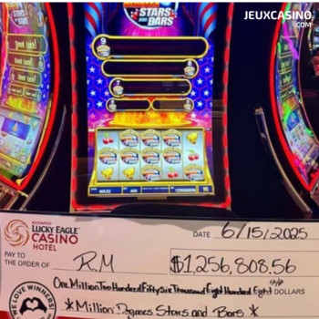 Jackpot de plus de 1,2$ million décroché sur une machine à sous à 1 cent au Texas