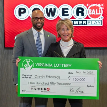 Une gagnante du Powerball en Virginie fait don de ses 150,000$ à des œuvres caritatives
