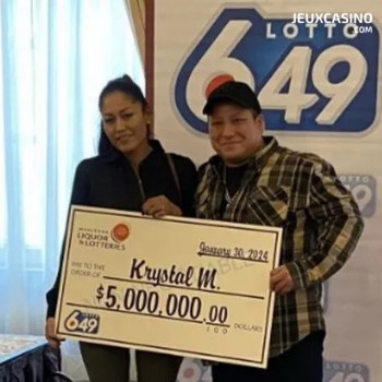 Canada : Elle le quitte après avoir encaissé un gain de 5 CA$ millions à sa place