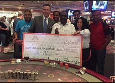Jackpot Crazy 4 Poker d'1$ million au Flamingo Casino de Las Vegas