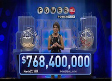 Jackpot Powerball ! Un heureux joueur, encore inconnu, a remporté le tirage de 768,4$ millions