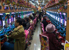 Sans casinos, les Japonais ont misé 203$ milliards aux jeux d'argent en 2015