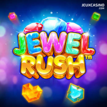 Machine à sous Jewel Rush : Candy Crush mais avec des diamants sur les casinos en ligne Pragmatic Play