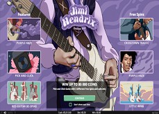 Détails sur la machine à sous Jimi Hendrix enfin disponible