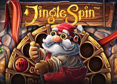 Jingle Spin, une machine à sous spéciale Noël par Netent