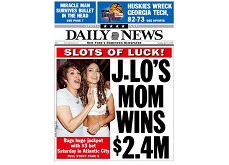 Retour sur une histoire pas banale - la mère de Jennifer Lopez a touché un jackpot de 2.4$ millions aux machines à sous
