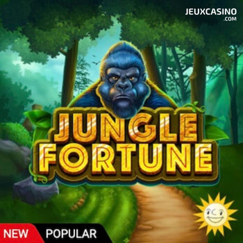 Jungle Fortune : partez à la rencontre du puissant gorille sur la nouvelle machine à sous BluePrint Gaming