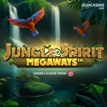 Machine à sous Jungle Spirit Megaways : incursion dans la jungle sur les casinos NetEnt