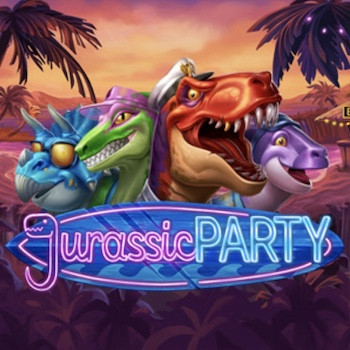 Des dinosaures qui font la fête : Relax Gaming lance sa nouvelle machine à sous Jurassic Party