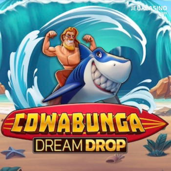 Prenez les vagues dans Cowabunga Dream Drop, la nouvelle machine à sous de Relax Gaming !